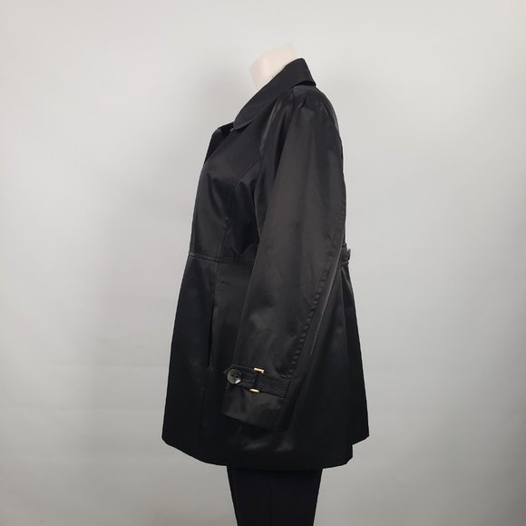 Jones New York Black Pea Coat - Picture 6 of 8